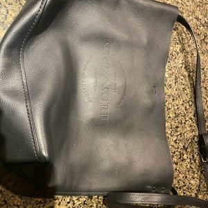 Coach bucket bag